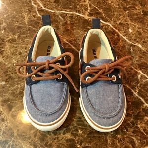 Old Navy Boat Shoes Toddler Size 6